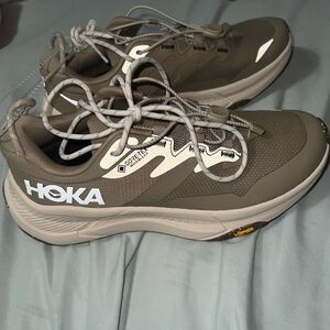 Hoka Men's Olive Athletic Shoes